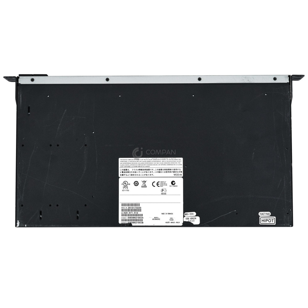 520-571-512 AVOCENT CYCLADES ACS6032SAC 32 PORT CONSOLE SWITCH